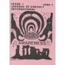 Awareness (1990-1994) - V 17 n 1 - (Season 1990-91)