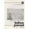 BUFORA Journal (1978 volume 7) - 1978, Vol 7 No 1 May/Juni
