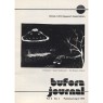 BUFORA Journal (1979 - 81 volume 8 - 10) - 1979, Vol 8 No 2, April