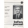 BUFORA Journal (1979 - 81 volume 8 - 10) - 1980, Vol 9 No 2, May