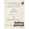 BUFORA Journal (1977 - 1978 volume 6) - 1977, Vol 6 No 1 May/June (brown spots on cover)