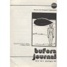 BUFORA Journal (1977 - 1978 volume 6) - 1977, Vol 6 No 2 July/Aug (brown spots on cover)