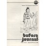 BUFORA Journal (1977 - 1978 volume 6) - 1978, V 6 N 5 (spots on cover)