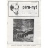 Para-nyt (1987-1995) - 1989 no 2 A4 30 pages