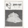 Para-nyt (1987-1995) - 1990 no 1 A5 14 pages