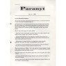 Para-nyt (1987-1995) - 1991 no 4 A4 30 pages