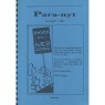 Para-nyt (1987-1995) - 1992 Presseinfo 1 A4 25 pages