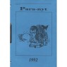 Para-nyt (1987-1995) - 1992 no 1-4 A4 55 pages