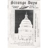 Strange Days/Daze (1994-2000) - 1994 Sept/Oct,  No 3