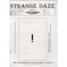 Strange Days/Daze (1994-2000) - 1995 Oct, No 7