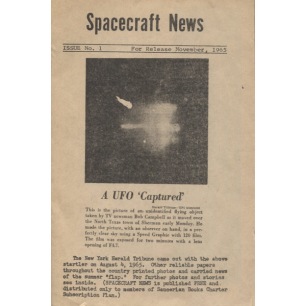 Spacecraft News (1965-1967) - 1965 no 1
