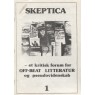 Skeptica (1981-1985) - 1981 vol 1 no 1