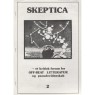 Skeptica (1981-1985) - 1981 vol 1 no 2