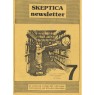 Skeptica (1981-1985) - 1984 no 7 (newsletter)