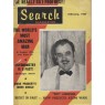 Search Magazine (Ray Palmer) (1956-1971) - 19 - February 1957 (last page is missing)