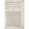 Teosofiskt Forum (1930-1935) - 1934 vol 3 no 01