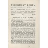 Teosofiskt Forum (1930-1935) - 1934 vol 3 no 03