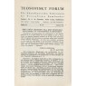 Teosofiskt Forum (1930-1935) - 1934 vol 3 no 08