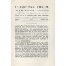 Teosofiskt Forum (1930-1935) - 1935 vol 4 no 11