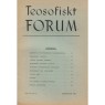 Teosofiskt Forum (1936-1941) - 1937 vol 6 no 02