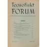 Teosofiskt Forum (1936-1941) - 1937 vol 6 no 04