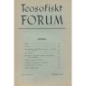 Teosofiskt Forum (1936-1941) - 1937 vol 6 no 10