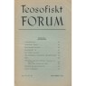 Teosofiskt Forum (1936-1941) - 1937 vol 6 no 12