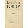 Teosofiskt Forum (1936-1941)