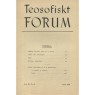 Teosofiskt Forum (1936-1941) - 1940 vol 9 no 06