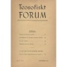 Teosofiskt Forum (1936-1941) - 1941 vol 10 no 09