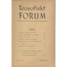 Teosofiskt Forum (1936-1941) - 1941 vol 10 no 10