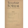 Teosofiskt Forum (1936-1941) - 1941 vol 10 no 11