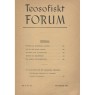 Teosofiskt Forum (1936-1941) - 1941 vol 10 no 12