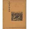 LUFORO Bulletin (1960-1963) - 1963 vol 4 no 5