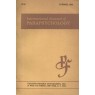 International Journal Of Parapsychology (1964-1968) - 1968 Vol 10 no 2