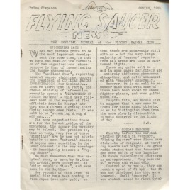 Flying Saucer News (R Hughes)(1953-1956)