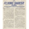 Flying Saucer News (R Hughes)(1953-1956) - 1953 no 02 Summer
