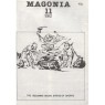 Magonia (1979-1986) - 1982 No. 11 (MUFOB 60)
