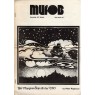 MUFOB (Merseyside UFO Bulletin) (1976-1979) - 01 - (Jan?) 1976 (A4 size) worn, stains
