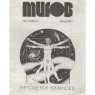 MUFOB (Merseyside UFO Bulletin) (1976-1979) - 06 - Spring 1977