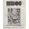 MUFOB (Merseyside UFO Bulletin) (1976-1979) - 08 - Autumn 1977