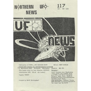 Northern UFO News (1986-1990) - 117 - Jan/Feb 1986