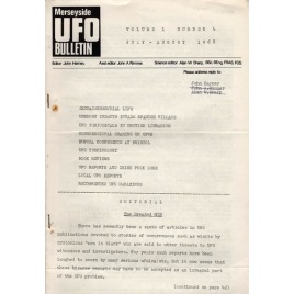 Merseyside UFO Bulletin (1968-1973)