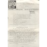 Merseyside UFO Bulletin (1968-1973) - v 01 n 6 - Nov/Dec 1968, worn, stains