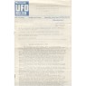 Merseyside UFO Bulletin (1968-1973) - v 02 n 1 - Jan/Feb 1969 worn, stains