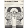 Merseyside UFO Bulletin (1968-1973) - v 03 n 6 - Dec 1970 worn, stains