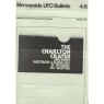 Merseyside UFO Bulletin (1968-1973) - v 04 n 6 - Winter 1971 worn,stains
