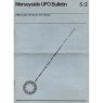 Merseyside UFO Bulletin (1968-1973) - v 05 n 2 - ? worn, stains