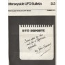 Merseyside UFO Bulletin (1968-1973) - v 05 n 3 - Summer 1972 worn, stains