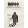 Merseyside UFO Bulletin (1968-1973) - v 05 n 6 - ? worn, stains